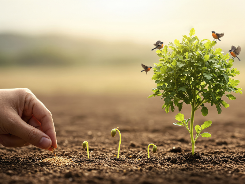 Sow hope - Reap faith