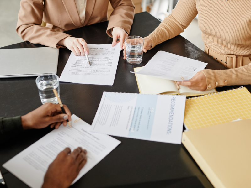 Process 07: Finance and Logistics Department Activities