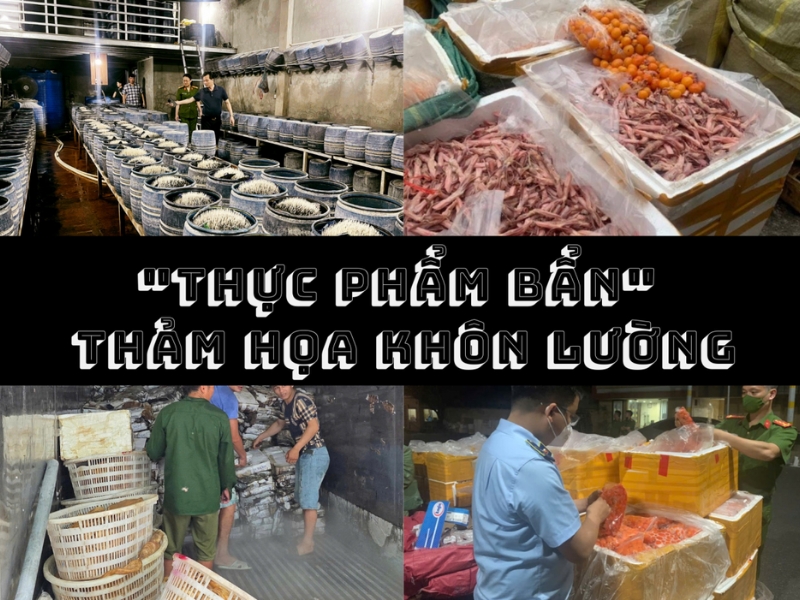 The problem of "dirty food": Practice and solutions