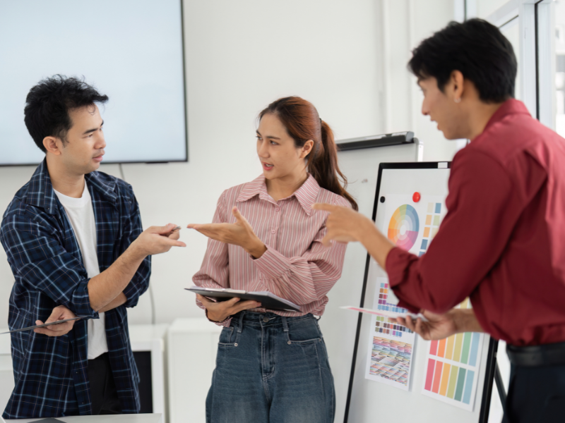 Process 10: Conflict resolution and coordination between departments