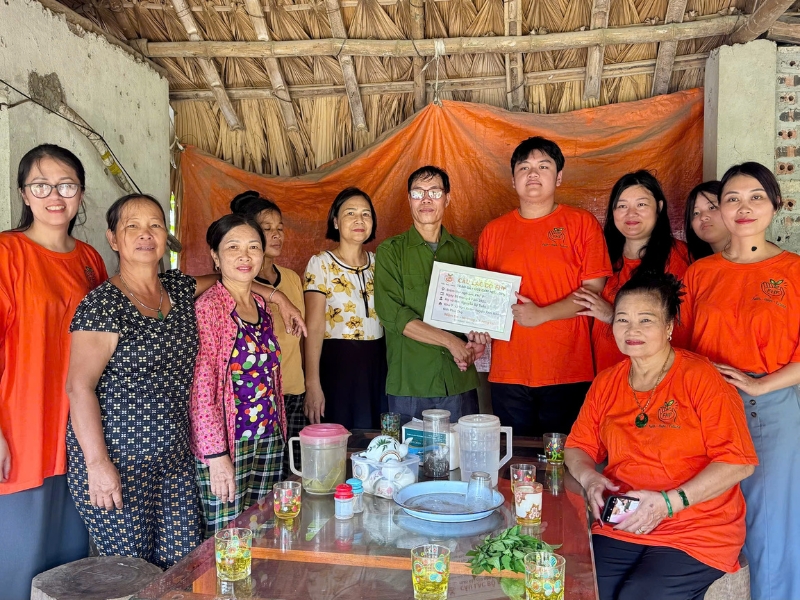 Process 02: Organize a volunteer trip outside of school